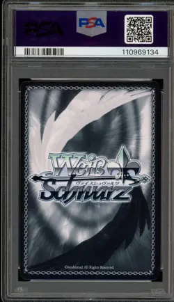 Weiss Schwarz Le Malin RPT Silver Signature AZL/S102-E011SP SP PSA 10 Gem Mint - Image 2