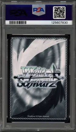 Weiss Schwarz "Poli's Defense Line" Poli SP Signature NIK/S117-E099SP SP PSA 10 - Image 2