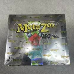 MetaZoo UFO 1st Edition Booster Box Sealed Trading Card Game 2022 - Image 1