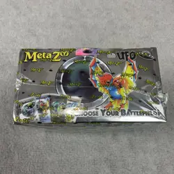 MetaZoo UFO 1st Edition Booster Box Sealed Trading Card Game 2022 - Image 2