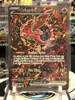 Pokemon Oricorio EX Black Star Promo Card 024 Near Mint - Image 1