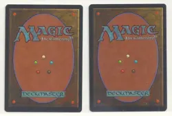 MTG REVISED 2x NM- Meekstone Magic the Gathering Card Creature Power 2 No Untap - Image 2