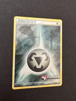 Metal Energy - (Play! Pokemon) 095/095 League & Championship Cards Holo - Image 2