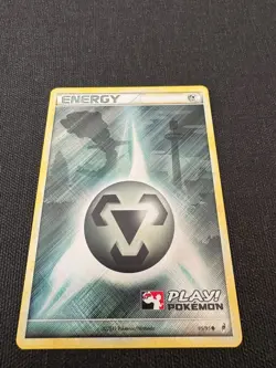 Metal Energy - (Play! Pokemon) 095/095 League & Championship Cards Holo - Image 4