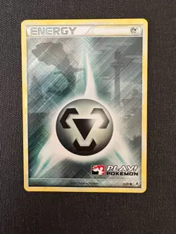 Metal Energy - (Play! Pokemon) 095/095 League & Championship Cards Holo - Image 5