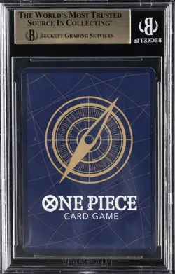 2025 ONE PIECE PROMOS JPN PREMIUM CARD COLL #P110 MONKEY.D.LUFFY P BGS 10 - Image 2