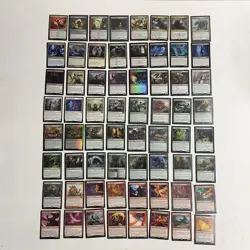 MTG Magic The Gathering All Rare & Mythic Creature Cards Lot Of 64 - Image 1