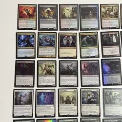 MTG Magic The Gathering All Rare & Mythic Creature Cards Lot Of 64 - Image 2