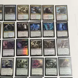 MTG Magic The Gathering All Rare & Mythic Creature Cards Lot Of 64 - Image 3