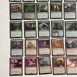 MTG Magic The Gathering All Rare & Mythic Creature Cards Lot Of 64 - Image 4