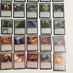 MTG Magic The Gathering All Rare & Mythic Creature Cards Lot Of 64 - Image 5