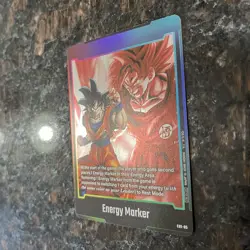 Goku Energy Marker E01-05 Foil Dragon Ball Super Card Game | NM - Image 2