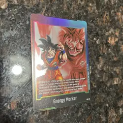 Goku Energy Marker E01-05 Foil Dragon Ball Super Card Game | NM - Image 3