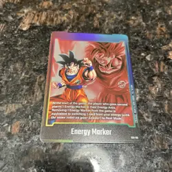 Goku Energy Marker E01-05 Foil Dragon Ball Super Card Game | NM - Image 4