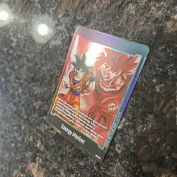 Goku Energy Marker E01-05 Foil Dragon Ball Super Card Game | NM - Image 5