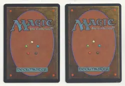 MTG REVISED: 2x NM- Manabarbs Magic the Gathering Card Lose 1 Life Tapping Land - Image 2