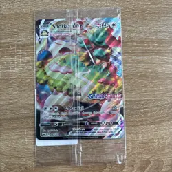 Snorlax VMAX JUMBO Card 142/202 Stamped Gamestop Promo Pokemon Sword & Shield - Image 1