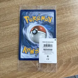 Snorlax VMAX JUMBO Card 142/202 Stamped Gamestop Promo Pokemon Sword & Shield - Image 2