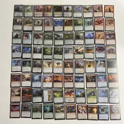 MTG Magic The Gathering All Rare & Mythic Cards Lot Of 80 - Image 1