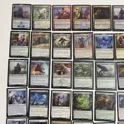 MTG Magic The Gathering All Rare & Mythic Cards Lot Of 80 - Image 2