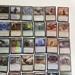 MTG Magic The Gathering All Rare & Mythic Cards Lot Of 80 - Image 3