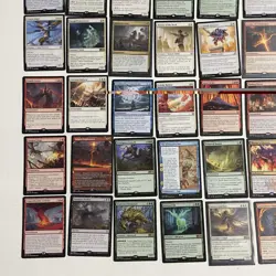 MTG Magic The Gathering All Rare & Mythic Cards Lot Of 80 - Image 4