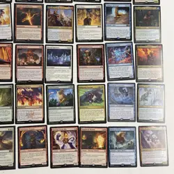 MTG Magic The Gathering All Rare & Mythic Cards Lot Of 80 - Image 5