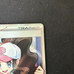 Hilda 164/086 Full Art Ultra Rare White Flare Holo Pokemon TCG Card NM Condition - Image 2