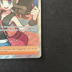 Hilda 164/086 Full Art Ultra Rare White Flare Holo Pokemon TCG Card NM Condition - Image 5