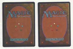 MTG REVISED: 2x NM- Stasis Magic the Gathering Card Do Not Get An Untap Phase - Image 2