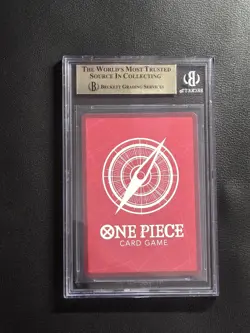 ONE PIECE CARD GAME 2025 ANIME 25TH BELO BETTY TEXTURED GOLD FOIL LEADER BANDAI - Image 2
