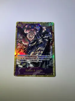 One Piece Two Legends Kaido And Linlin OP08-119 SEC English TCG Card Ungraded - Image 1