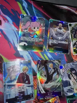 One Piece Lot of Alt Arts and Other Cards Near Mint Condition - Image 2