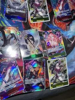 One Piece Lot of Alt Arts and Other Cards Near Mint Condition - Image 3