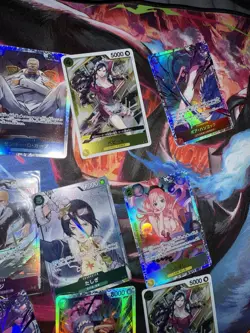 One Piece Lot of Alt Arts and Other Cards Near Mint Condition - Image 4