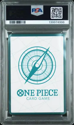 2025 ONE PIECE JPN PREMIUM CARD COLL -ONE PIECE DAY'25- DON!! CARD PSA 10 - Image 2