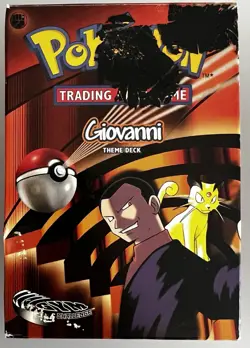 Complete Pokemon Trading Card Giovanni Theme Deck - Image 2