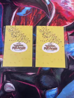 Star Holo *Electric Pikachu Card Database* - *LUIGI & MARIO* POKEMON Card - Image 4