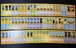Huge Collection Bulk Lot 66 ALL 1st Edition Base Set Shadowless Pokemon Cards HP - Image 1