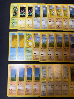 Huge Collection Bulk Lot 66 ALL 1st Edition Base Set Shadowless Pokemon Cards HP - Image 2