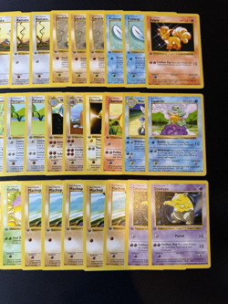 Huge Collection Bulk Lot 66 ALL 1st Edition Base Set Shadowless Pokemon Cards HP - Image 4