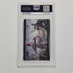 2023 Goddess Of Victory Nikke Gun Girl Metal Card Over Zone 1 PSA 10 GEM MT @6F - Image 2