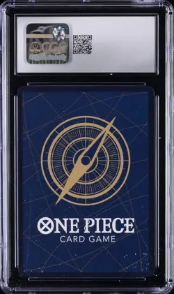 2023 ONE PIECE JPN PROMO CARDS SHONEN JUMP MONKEY D. LUFFY CGC 10 GEM MINT - Image 2
