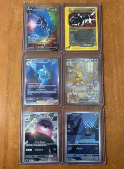 Pokemon 6 Card Lot Dialga V Blastoise Alakazam EX 151 Skyridge Rare Near Mint + - Image 1