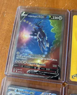 Pokemon 6 Card Lot Dialga V Blastoise Alakazam EX 151 Skyridge Rare Near Mint + - Image 2