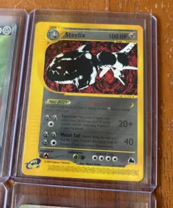 Pokemon 6 Card Lot Dialga V Blastoise Alakazam EX 151 Skyridge Rare Near Mint + - Image 3