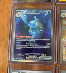 Pokemon 6 Card Lot Dialga V Blastoise Alakazam EX 151 Skyridge Rare Near Mint + - Image 5