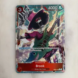 Brook (Alt Art) ST21-012 EX (Gear 5) - ONE PIECE Card Game English B - Image 1