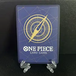 Roronoa Zoro - OP06-118 SEC - Wings of the Captain - Secret Rare One Piece Card - Image 2
