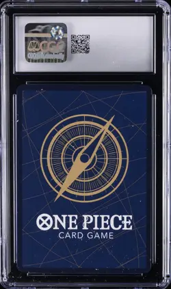 2023 ONE PIECE JPN PROMO CARDS SHONEN JUMP MONKEY D. LUFFY CGC 9.5 - Image 2